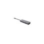 Концентратор Trust USB-C 8-in1 1xUSB-А 3.2/USB-A 2.0/2xUSB-С/HDMI/Ehernet/SD/microSD aluminium 0.15m grey (25672_TRUST) - зменшене зображення 3