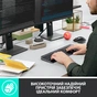 Клавиатура Logitech MX Keys Advanced for Business Wireless Illuminated UA Graphite (920-010251) - уменьшенное изображение 8