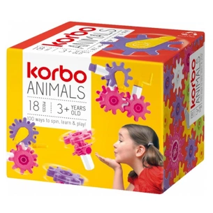 Конструктор Korbo Animals 18 деталей (65904) зображення 1