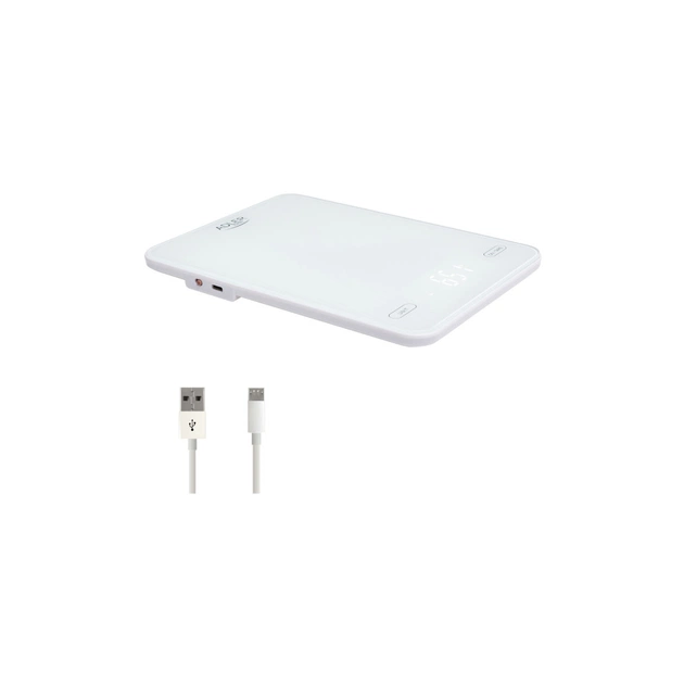 Ваги кухонні Adler AD 3177 white - picture 3