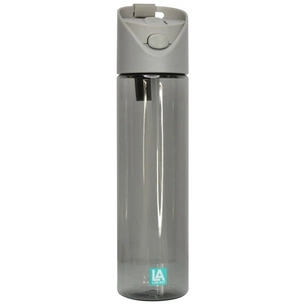 Пляшка для води Line Art Active 650 мл сіра (60012718LA-07) зображення 1