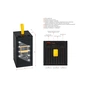 Батарея універсальна AURA NRG-P50 50000mAh 22.5W Black (PBANRG-P50B) - зменшене зображення 4