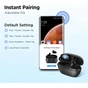 Bluetooth-гарнитура Omthing AirFree Buds EO009 Black - уменьшенное изображение 3