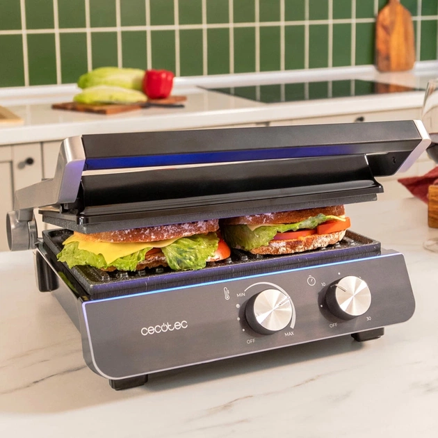 Електрогриль Cecotec Rock''nGrill Blaze Neon (CCTC-08054) - зображення 8