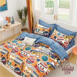 Постільна білизна Viluta Сатин Твіл 559 214х150 підліткова (559_pd) зображення 1