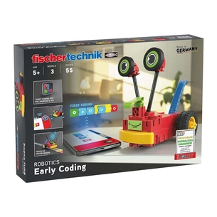 Конструктор Fischertechnik ROBOTICS Раннє програмування (FT-559889) зображення 1