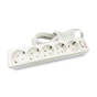 Сетевой фильтр питания EUROELECTRIC Х5 10А 3м White (EE-105-3M) - уменьшенное изображение 2