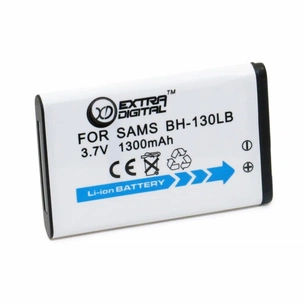 Акумулятор до фото/відео Extradigital Samsung IA-BH130LB (DV00DV1269) зображення 1