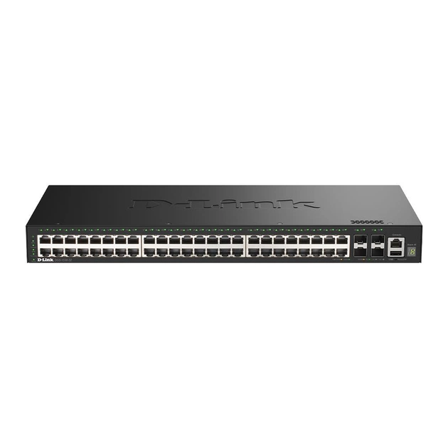 Комутатор мережевий D-Link DGS-1530-52 - зображення 1