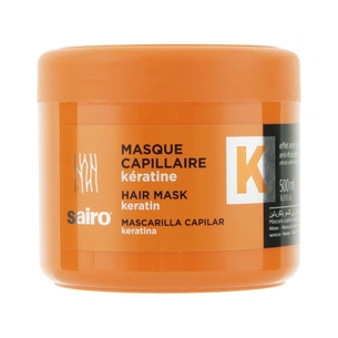 Маска для волосся Sairo Hair Mask Keratin З кератином 500 мл (8414227052636) зображення 1