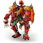Конструктор LEGO NINJAGO Дракон-трансформер Вайлдфаєр (71868) - зменшене зображення 5