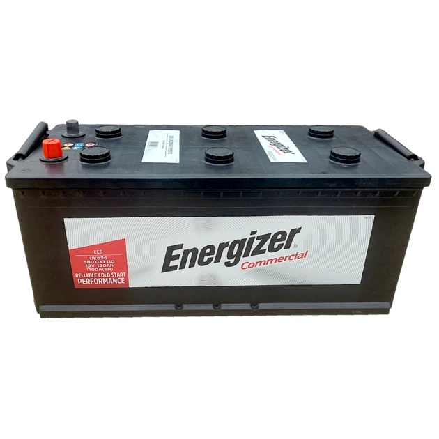 Акумулятор автомобільний Energizer 180Ah-12v CP EN1000 (680 108 100) - зображення 1