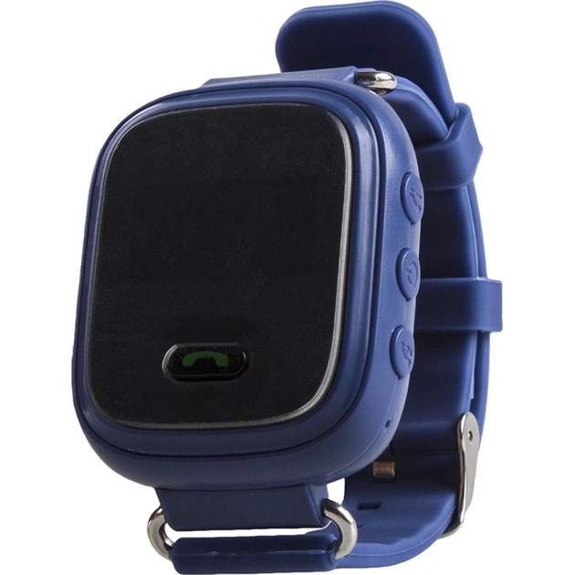 Смарт-годинник UWatch Q60 Kid smart watch Dark Blue (F_50518) - изображение 1