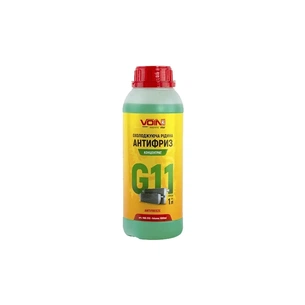 Антифриз VOIN G11 концентрат Green 1л (VAK-1112) изображение 1