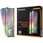 Модуль пам'яті для комп'ютера DDR4 16GB (2x8GB) 3200 MHz Fusion GIGABYTE (GP-AR32C16S8K2HU416R) - зменшене зображення 4
