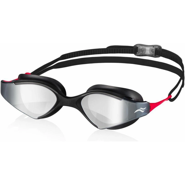 Очки для плавания Aqua Speed Blade Mirror 060-31 6138 чорний OSFM (5908217661388) - изображение 1
