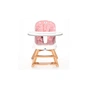 Стілець для годування Bertoni/Lorelli NAPOLI pink bears (23729) - зменшене зображення 3