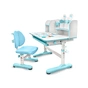 Парта зі стільцем Evo-kids Panda XL blue (BD-29 BL) - зменшене зображення 1