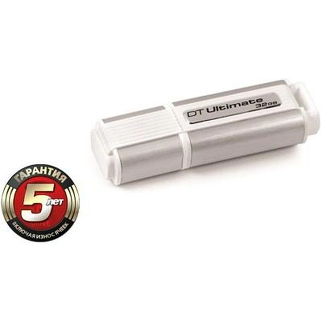 USB флеш накопичувач Kingston 32Gb DataTraveler Ultimate (DTU30G2/32GB) - зображення 1
