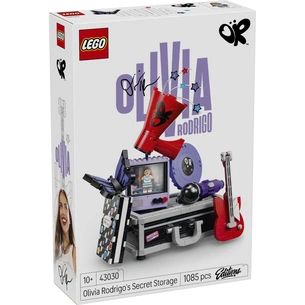 Конструктор LEGO Editions Подвійна гітара Олівії Родріґо (43030) зображення 1