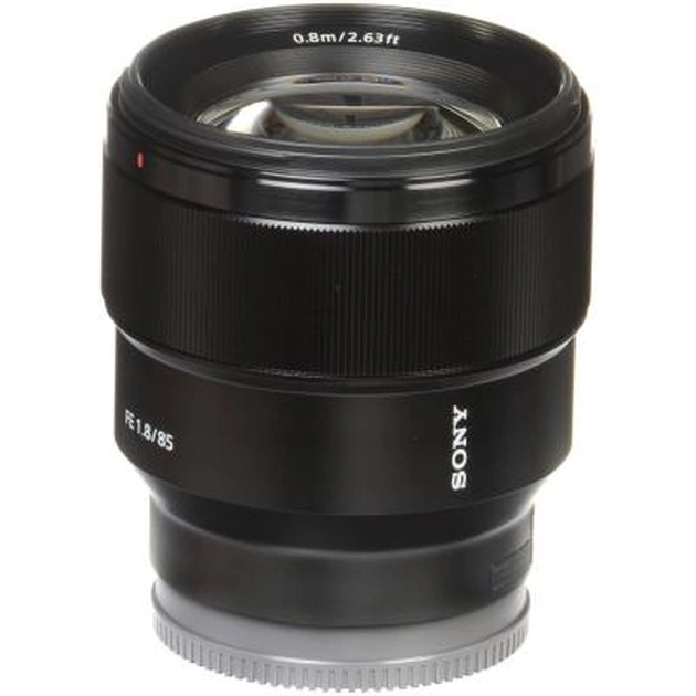 Об'єктив Sony 85mm f/1.8 для камер NEX FF (SEL85F18.SYX) - изображение 8