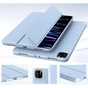 Чохол до планшета BeCover Tri Fold Soft TPU Silicone Apple iPad Pro 11" M4 2024 Light Blue (711748) - зменшене зображення 2