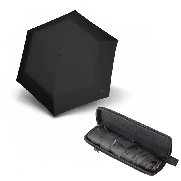 Парасоля Knirps X4U Ultra Light Slim Manual Black (Kn95-6030-1001) - зображення 1