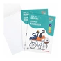 Альбом для малювання Rosa Kids склейка Cats on a Вicycle А4 30 аркушів (4823098543022) - уменьшенное изображение 4