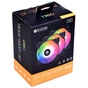 Кулер до корпусу ID-Cooling DF-12025-ARGB Trio (3pcs Pack) (DF-12025-ARGB Trio) - зменшене зображення 4