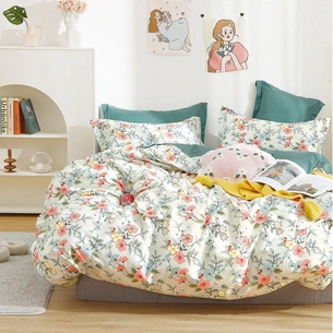 Постільна білизна Home Line 05-072 Крокус сатин євро (163940) зображення 1