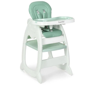 Стілець для годування Bambi 2 в 1 green (M 3612-5 green) зображення 1