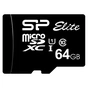 Карта пам'яті Silicon Power 64GB microSDXC class 10 UHS-I Elite (SP064GBSTXBU1V10) - зменшене зображення 1
