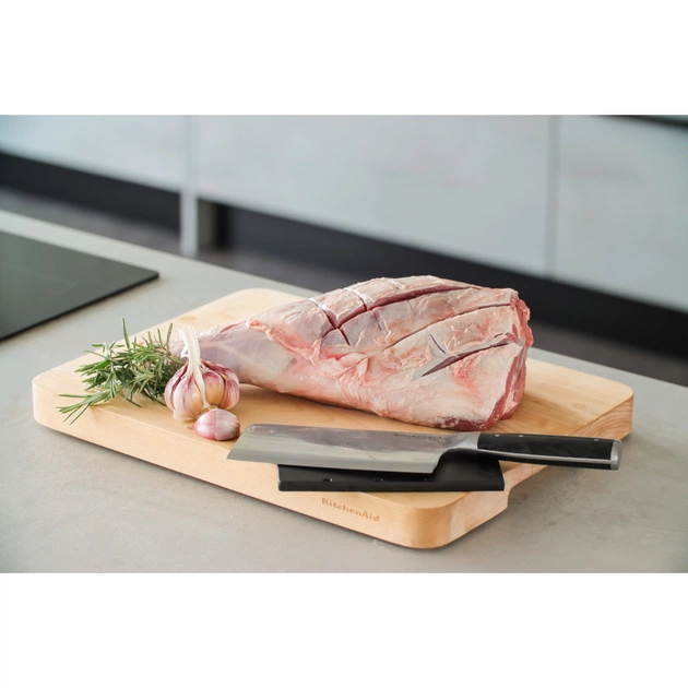 Кухонний ніж KitchenAid Coreline Сокира ззахисним чохлом, 15 см (KOG6IVSSOHOBA) - picture 4