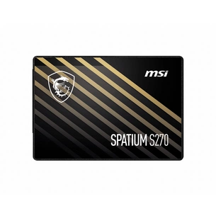 Накопичувач SSD 2.5" 240GB Spatium S270 MSI (S78-440N070-P83) зображення 1
