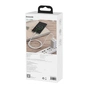 Дата кабель USB to USB-C 1.0m 6A 66W white Baseus (CAKF000102) - уменьшенное изображение 4