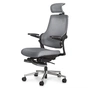 Офісне крісло Mealux Y-565 KBG - зменшене зображення 9