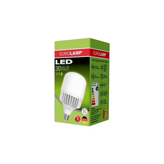 Лампочка Eurolamp E27 (LED-HP-30274) - picture 3