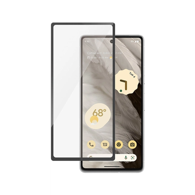 Стекло защитное PowerPlant Full screen Google Pixel 7a (GL603074) - изображение 1