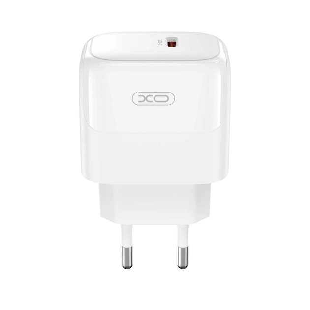 Зарядний пристрій XO L136 20W USB-C PD White (L136_White) - изображение 1