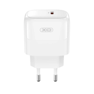 Зарядний пристрій XO L136 20W USB-C PD White (L136_White) зображення 1