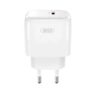 Зарядний пристрій XO L136 20W USB-C PD White (L136_White) - зменшене зображення 1