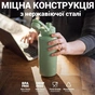 Пляшка для води SmartShake Bohtal Insulated Sports Bottle 960 мл Green (11280201) - зменшене зображення 2