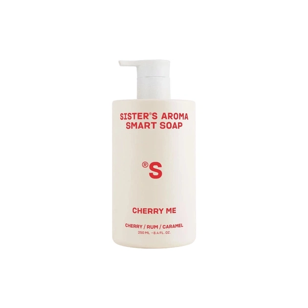 Рідке мило Sister's Aroma Smart Soap Cherry Me 250 мл (4820227786404) - зображення 1