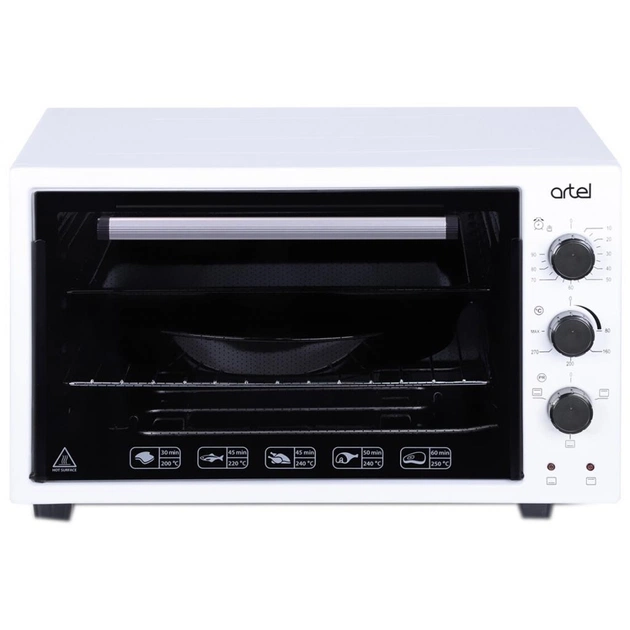 Електропіч Artel MD 3618 E WHITE - зображення 1