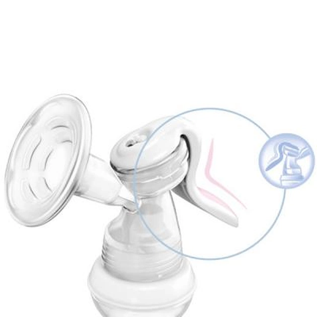 Молоковідсмоктувач Chicco ручной Natural Feeling (05740.00) - picture 4