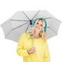 Зонт Fare Mini Pocket AOC 5460 міні автоматична 97 см light grey (FR.5460 light grey) - уменьшенное изображение 7