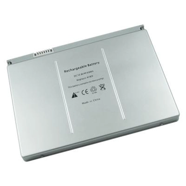 Акумулятор до ноутбука PowerPlant APPLE MacBook Pro 17" (AE1789) 10.8V 5200mAh (NB00000097) - изображение 1