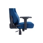 Крісло ігрове GamePro FGC750DB Size L Fabric Dark Blue (FGC750DB) - зменшене зображення 5