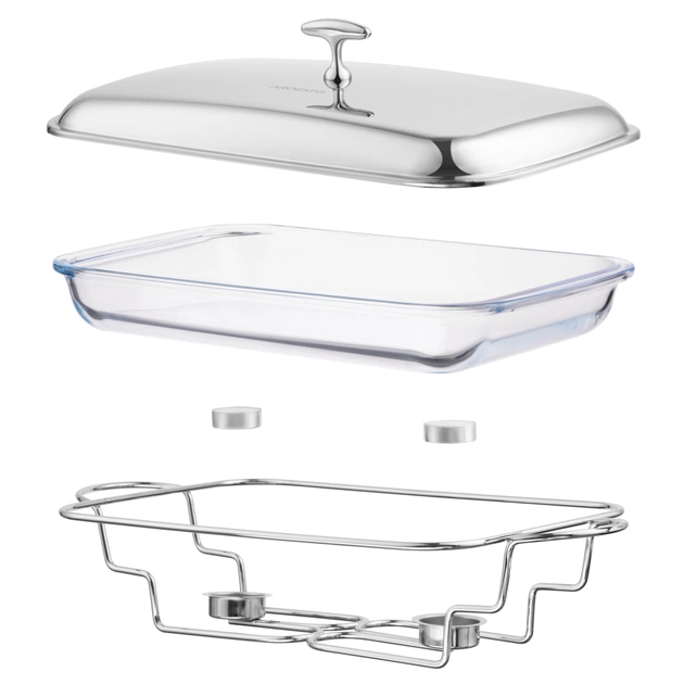 Мармит Ardesto Black Mars Rectangle 3 л (AR2415FW) - picture 7