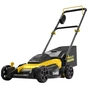 Газонокосарка Stanley акумуляторна безщіткова FatMax, 18 В, 2x2Ah, 51 см (SFMCMW2651M+SFMCSTB933M) - зменшене зображення 2